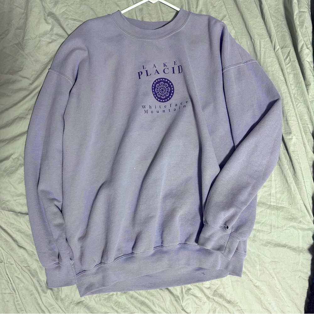 Lake Placid 90s vintage crewneck sweatshirt